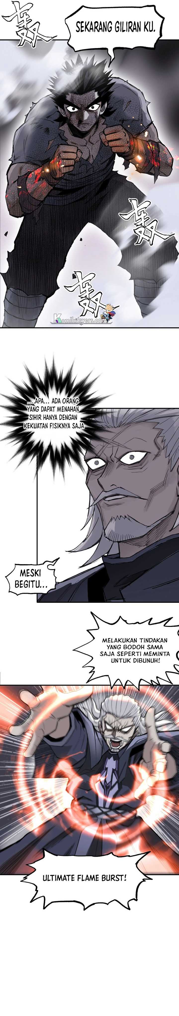 Muscle Mage Chapter 01.2 Gambar 3