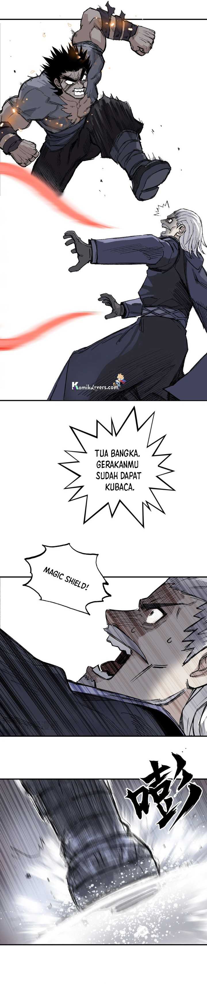 Muscle Mage Chapter 01.2 Gambar 4