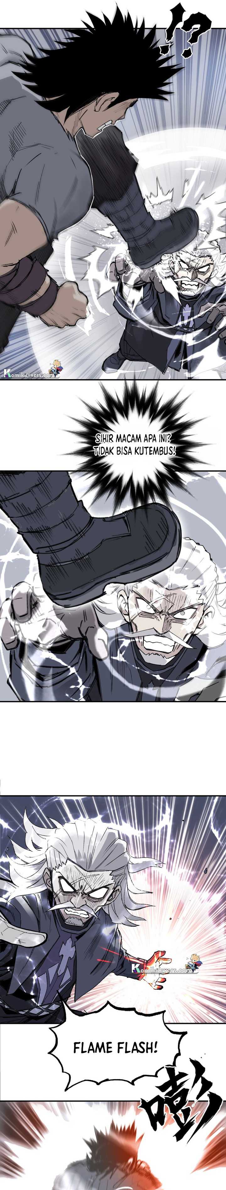 Muscle Mage Chapter 01.2 Gambar 5