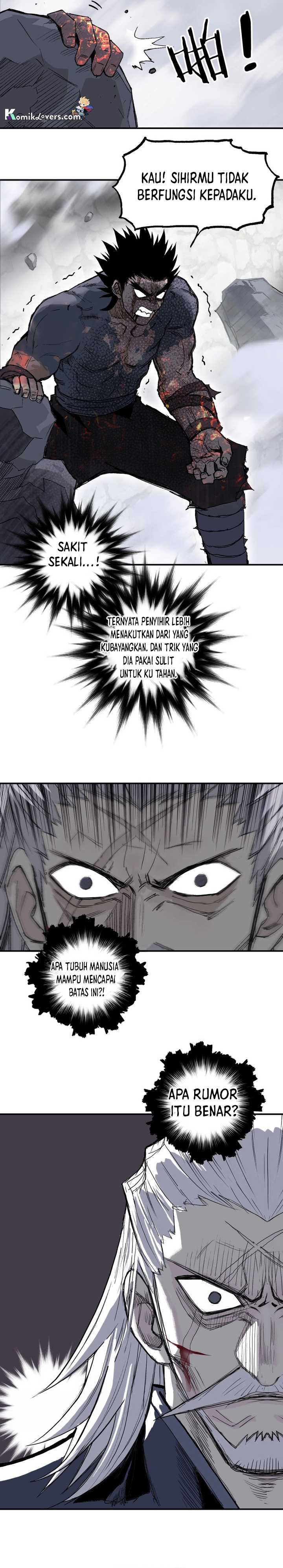 Muscle Mage Chapter 01.2 Gambar 7