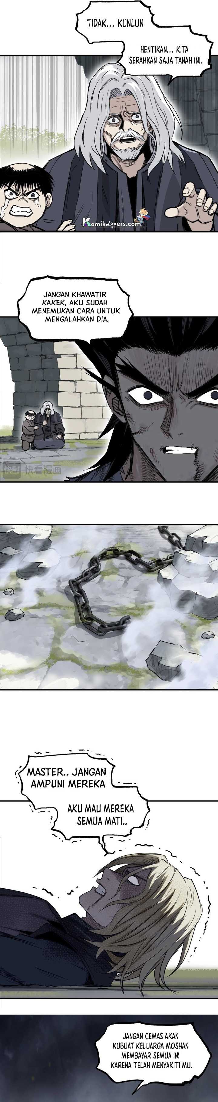 Muscle Mage Chapter 01.2 Gambar 8
