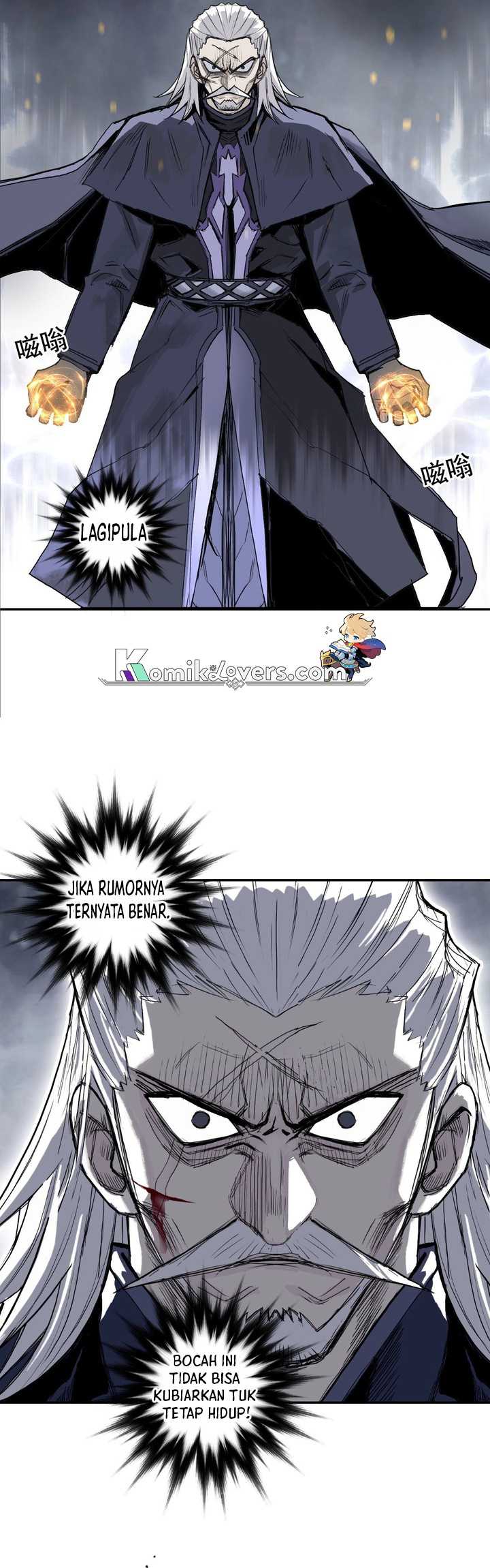 Muscle Mage Chapter 01.2 Gambar 9