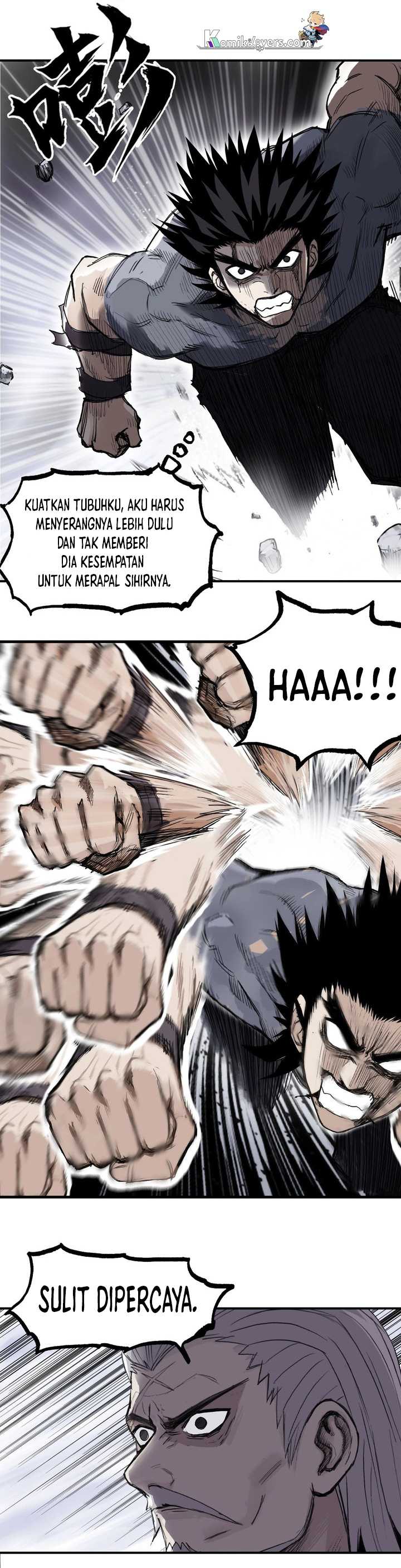Muscle Mage Chapter 01.2 Gambar 10