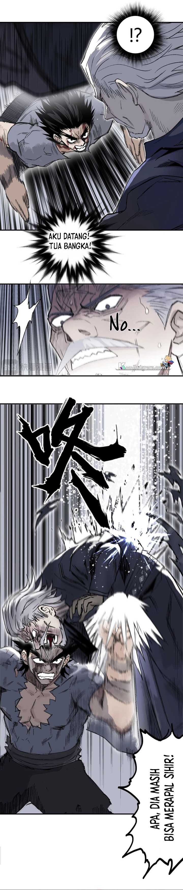 Muscle Mage Chapter 01.2 Gambar 14