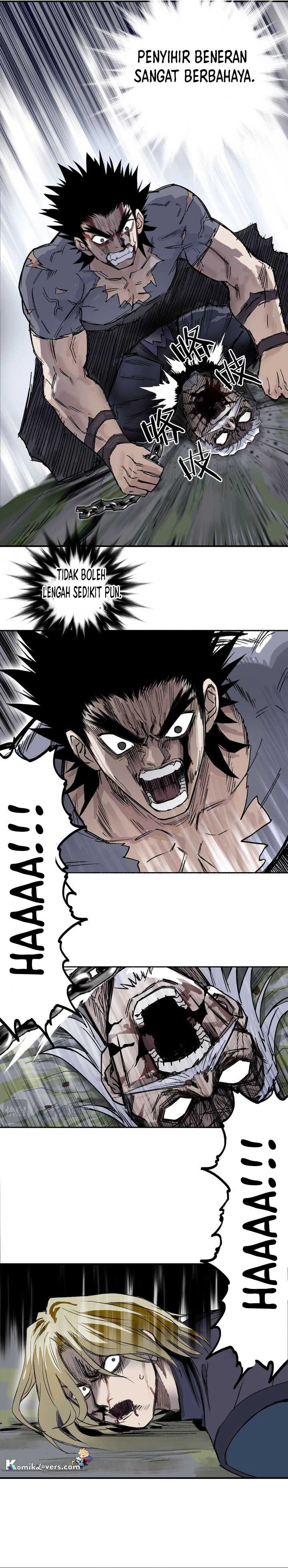Muscle Mage Chapter 01.2 Gambar 16