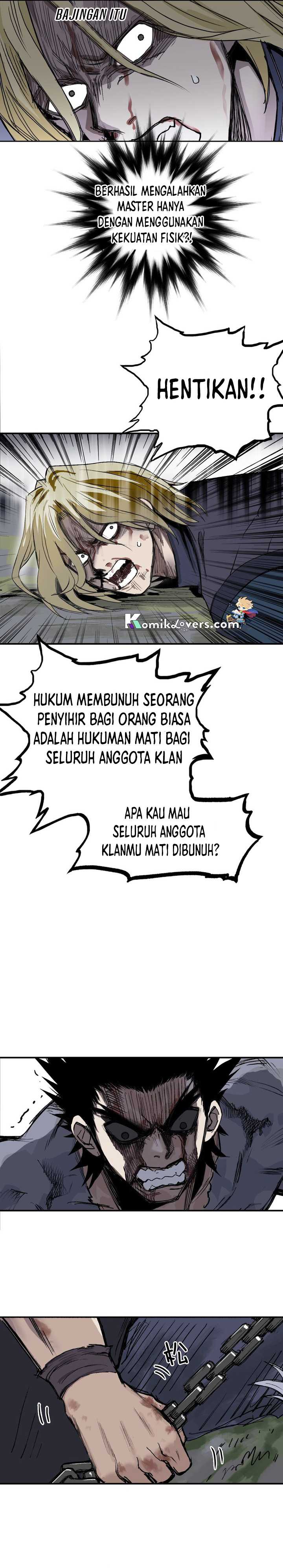 Muscle Mage Chapter 01.2 Gambar 17