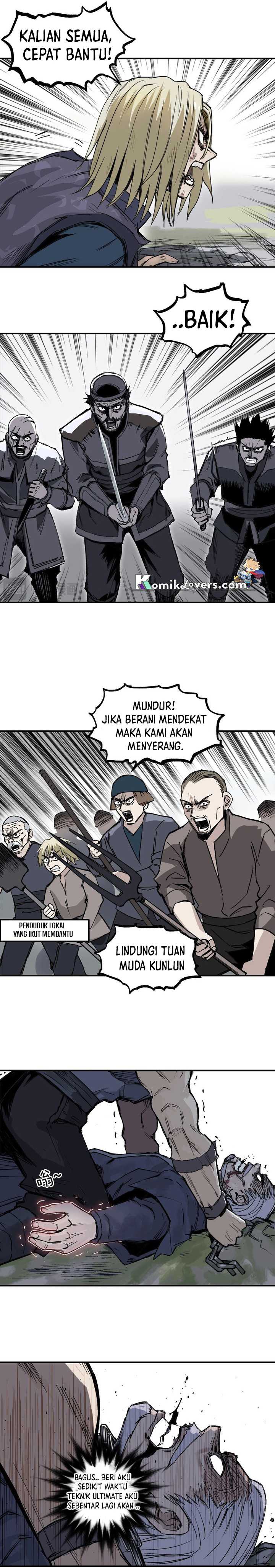 Muscle Mage Chapter 01.2 Gambar 18