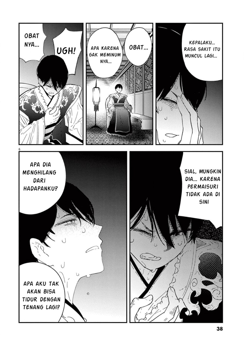 Mushi Mezuru Himegimi no Kekkon Chapter 09 Gambar 6