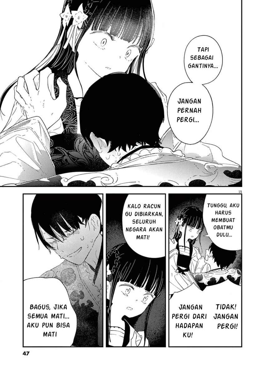 Mushi Mezuru Himegimi no Kekkon Chapter 09 Gambar 15