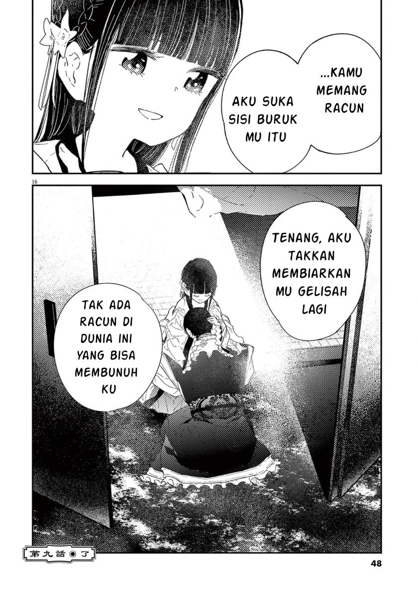 Mushi Mezuru Himegimi no Kekkon Chapter 09 Gambar 16