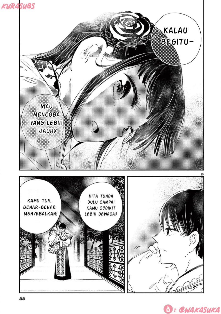 Mushi Mezuru Himegimi no Kekkon Chapter 18 Gambar 15