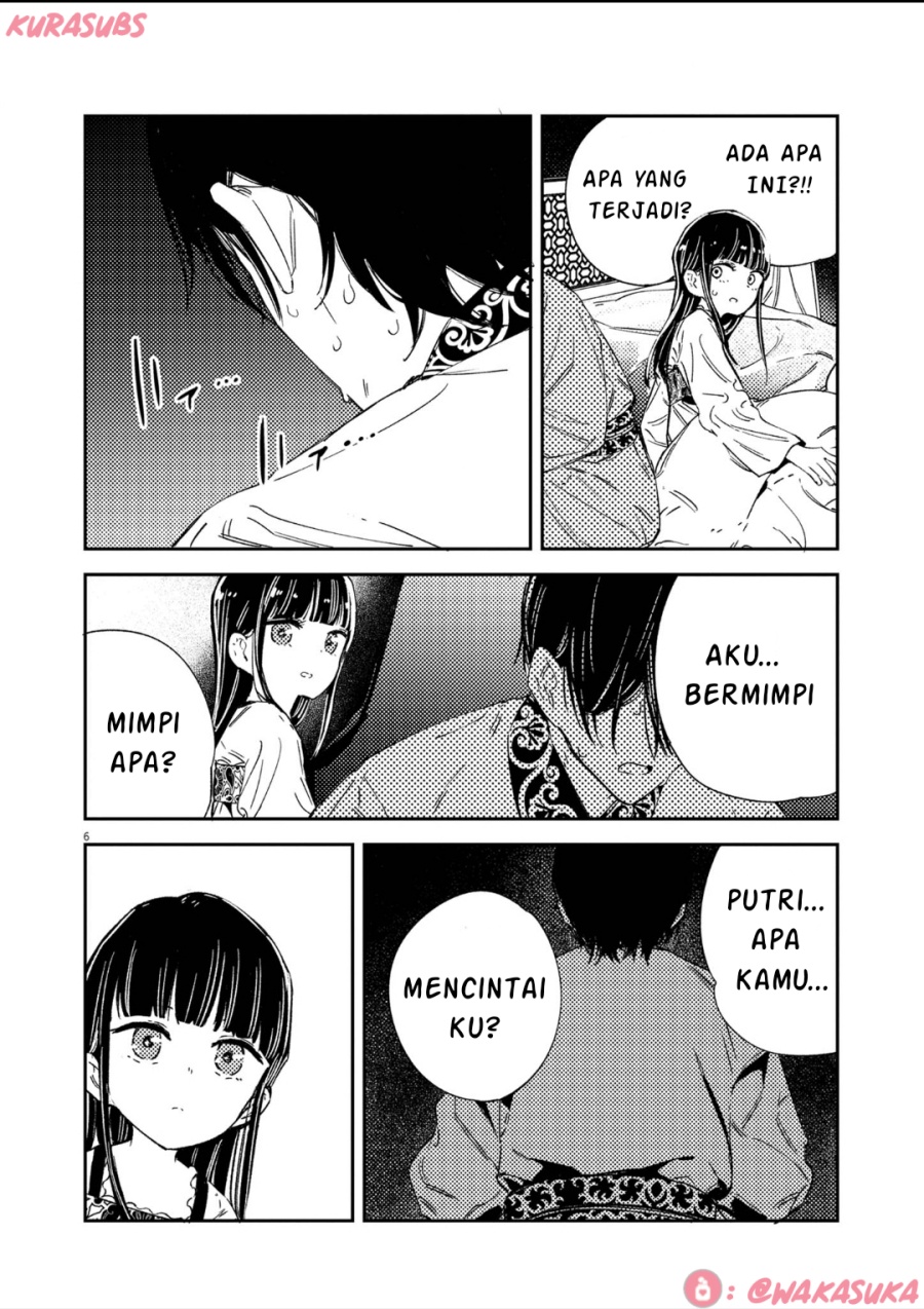 Mushi Mezuru Himegimi no Kekkon Chapter 19 Gambar 6
