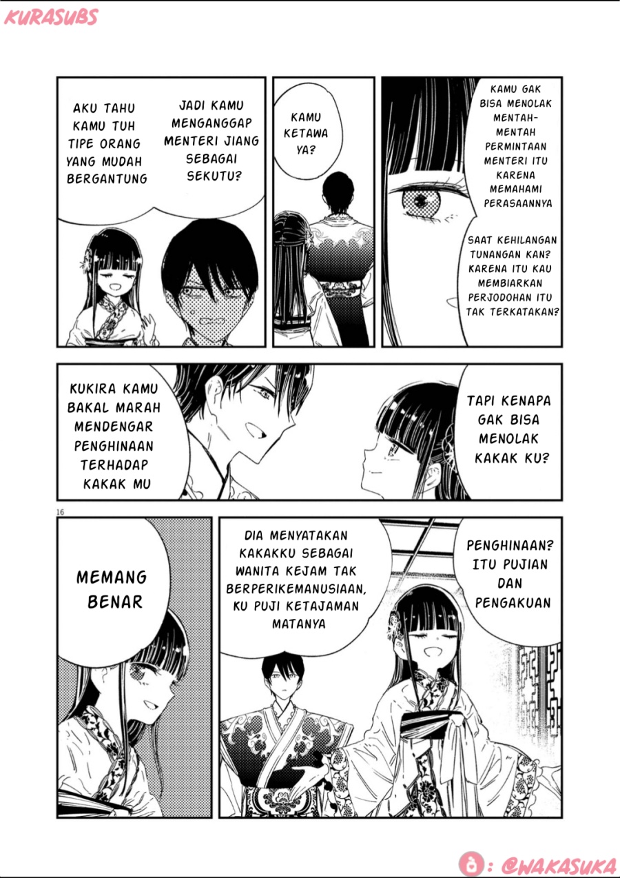Mushi Mezuru Himegimi no Kekkon Chapter 19 Gambar 16