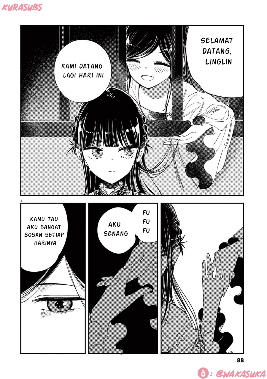 Mushi Mezuru Himegimi no Kekkon Chapter 20 Gambar 4
