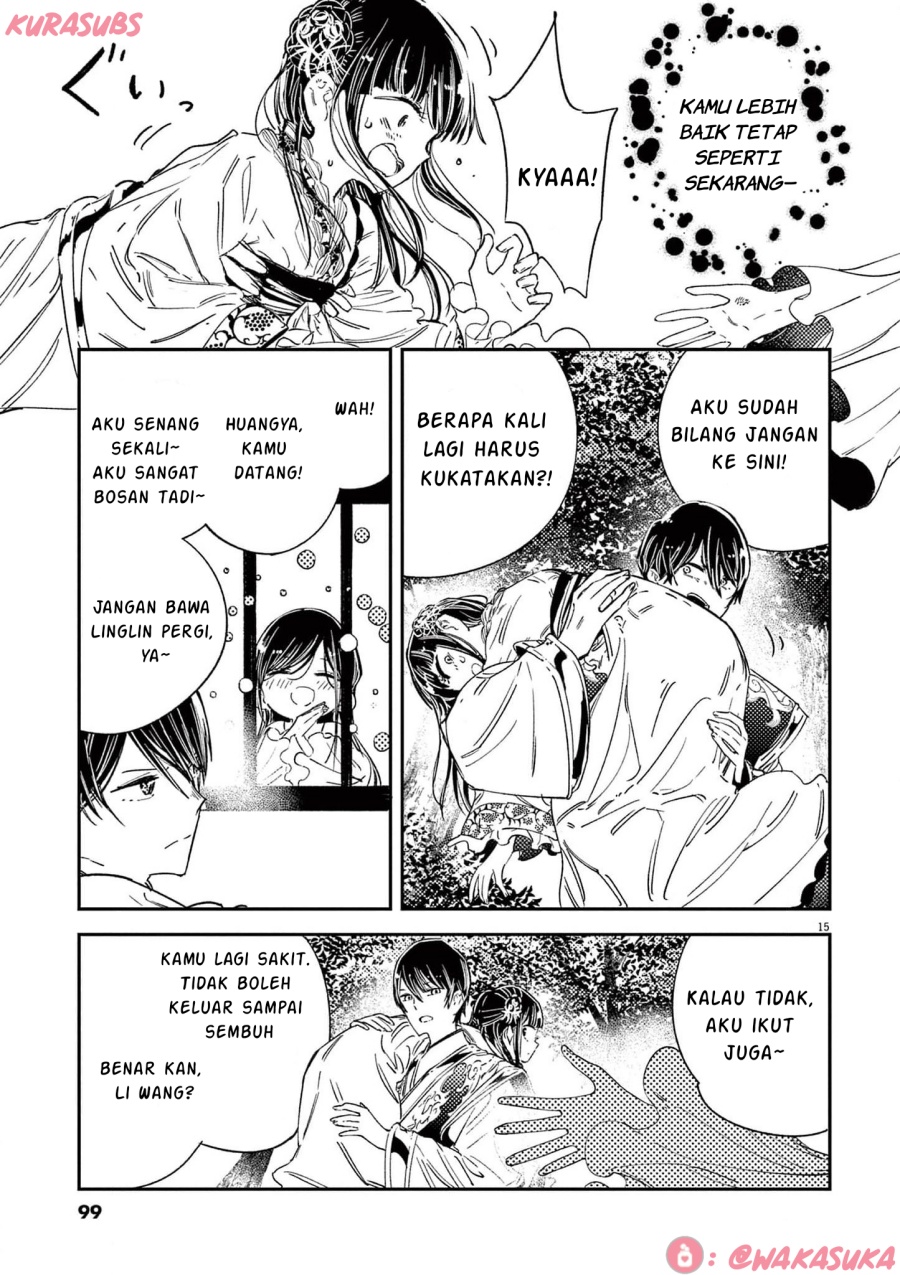 Mushi Mezuru Himegimi no Kekkon Chapter 20 Gambar 15
