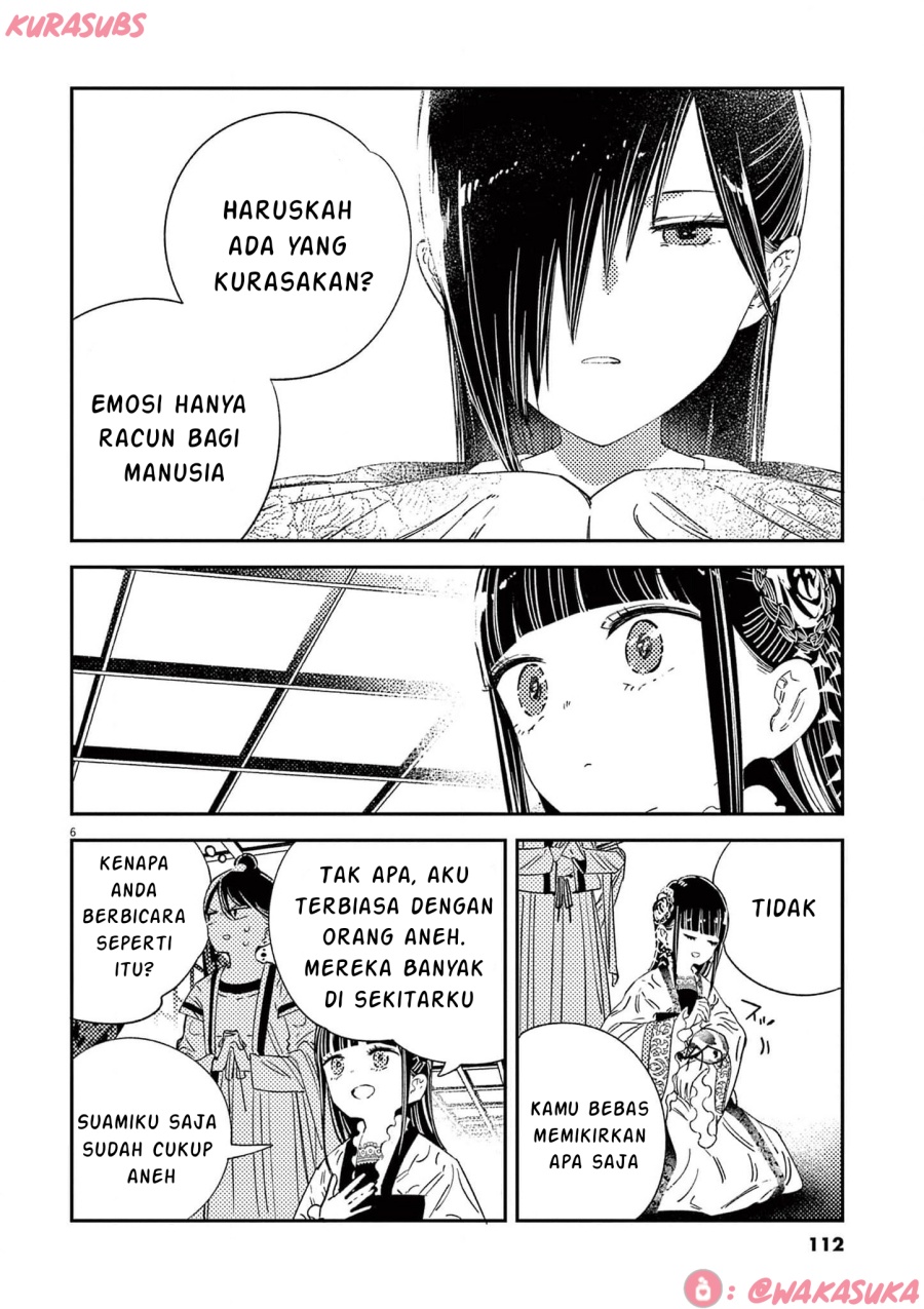 Mushi Mezuru Himegimi no Kekkon Chapter 21 Gambar 6