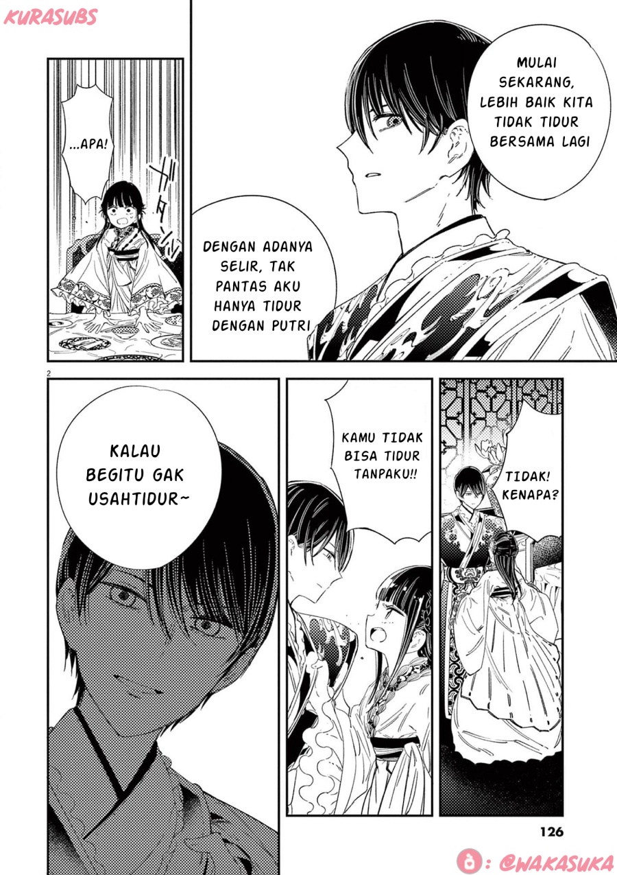 Mushi Mezuru Himegimi no Kekkon Chapter 22 Gambar 2