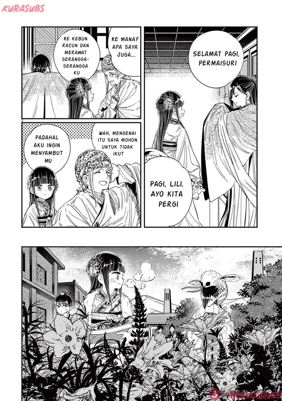 Mushi Mezuru Himegimi no Kekkon Chapter 24 Gambar 2