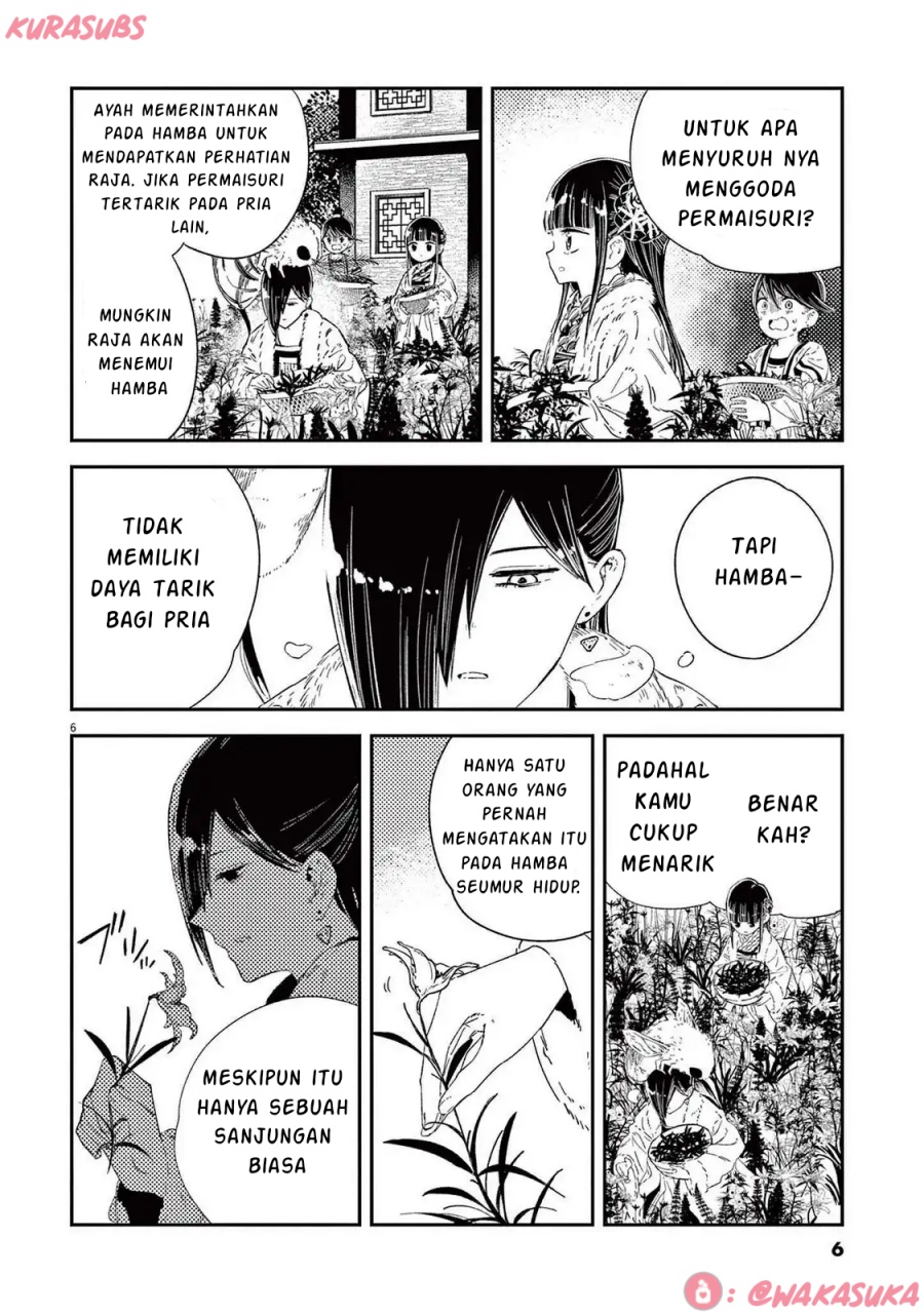 Mushi Mezuru Himegimi no Kekkon Chapter 24 Gambar 6