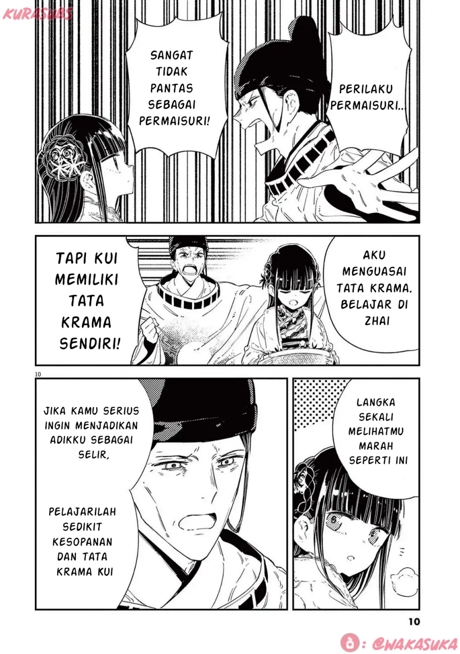 Mushi Mezuru Himegimi no Kekkon Chapter 24 Gambar 10