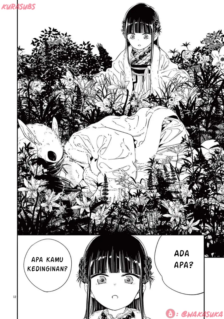 Mushi Mezuru Himegimi no Kekkon Chapter 24 Gambar 12