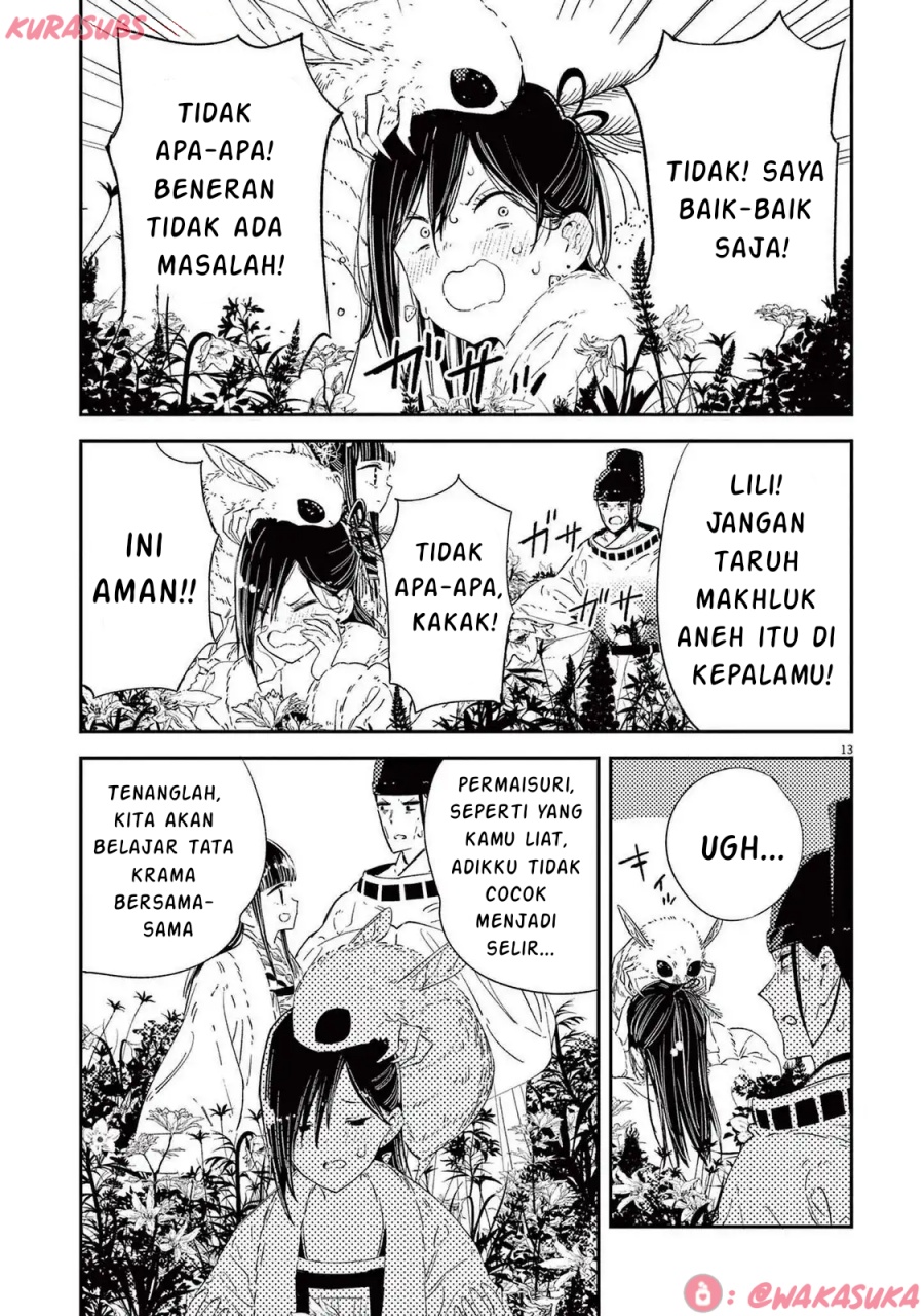 Mushi Mezuru Himegimi no Kekkon Chapter 24 Gambar 13