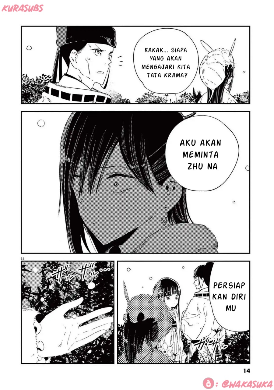 Mushi Mezuru Himegimi no Kekkon Chapter 24 Gambar 14