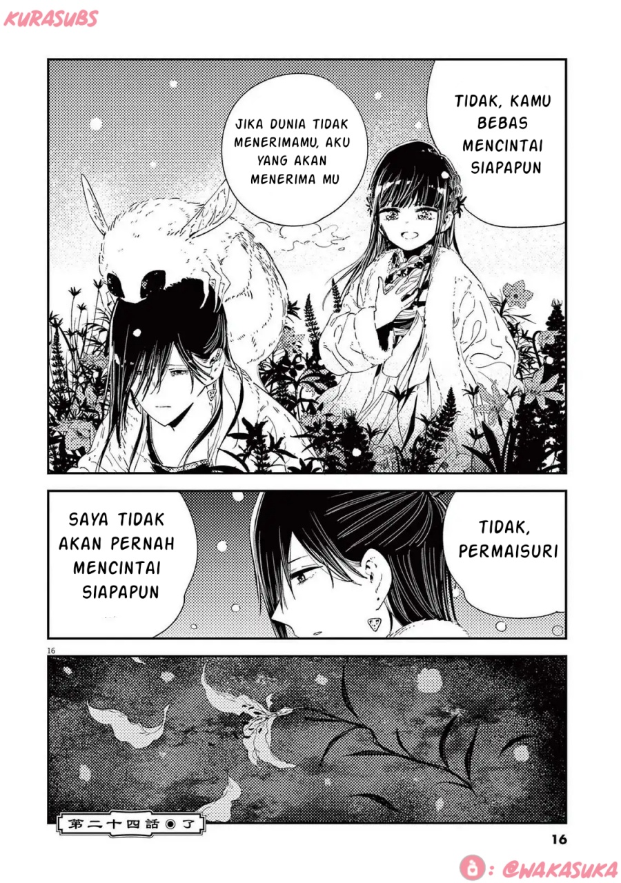 Mushi Mezuru Himegimi no Kekkon Chapter 24 Gambar 16