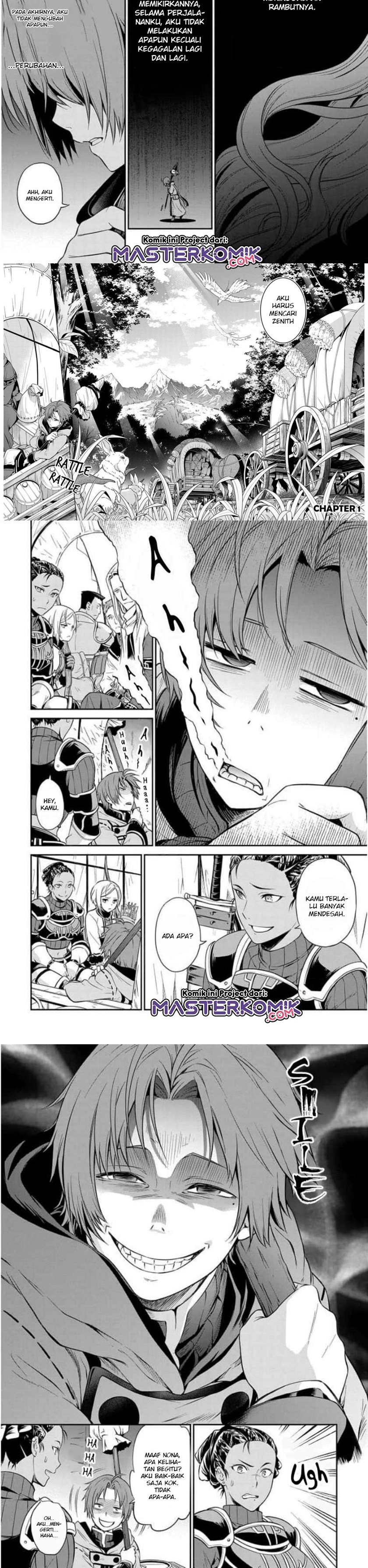 Mushoku Tensei – Depressed Magician Arc Chapter 01.1 Gambar 3