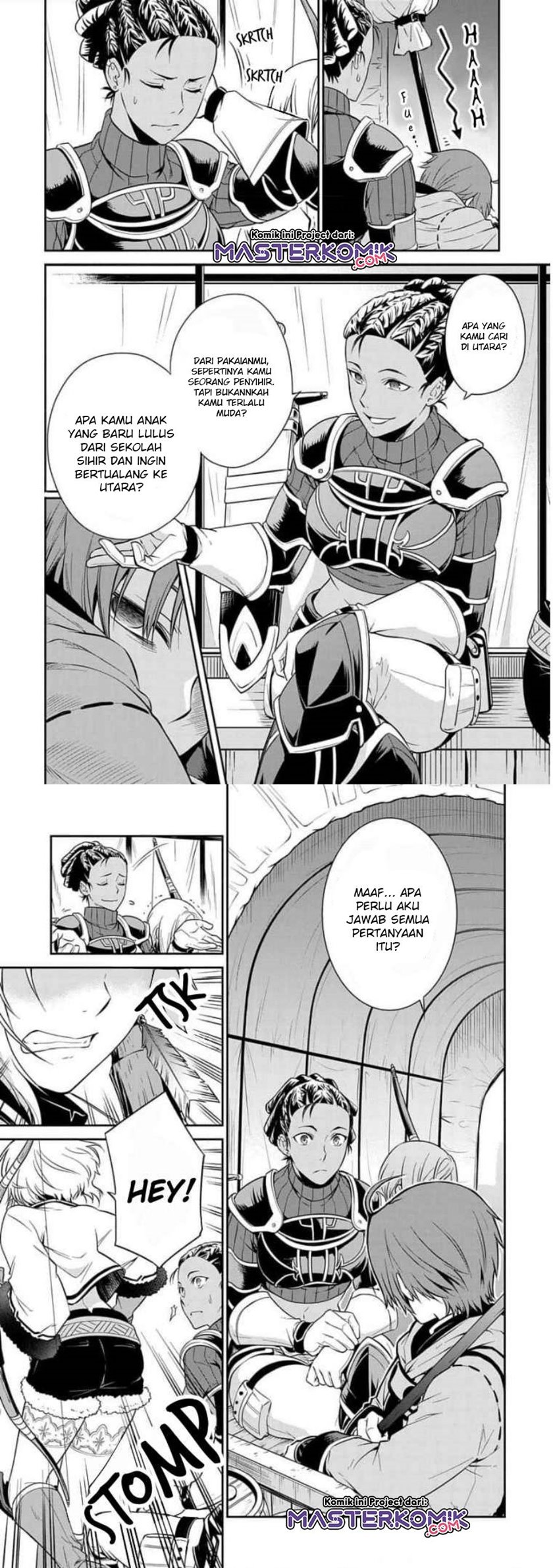 Mushoku Tensei – Depressed Magician Arc Chapter 01.1 Gambar 4
