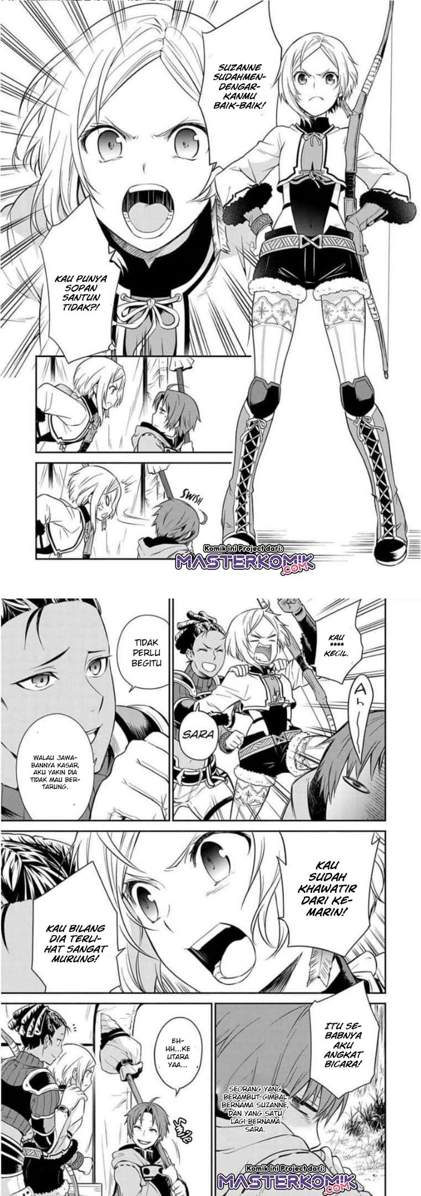 Mushoku Tensei – Depressed Magician Arc Chapter 01.1 Gambar 5