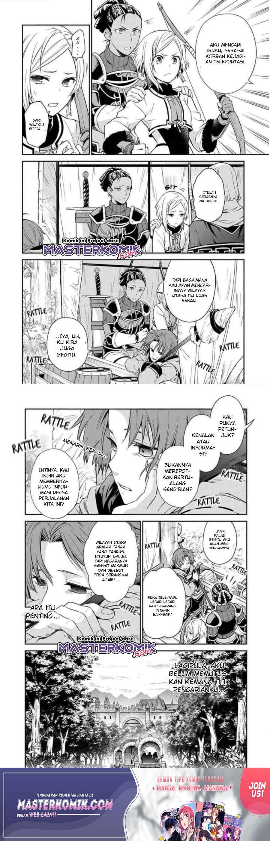 Mushoku Tensei – Depressed Magician Arc Chapter 01.2 Gambar 2