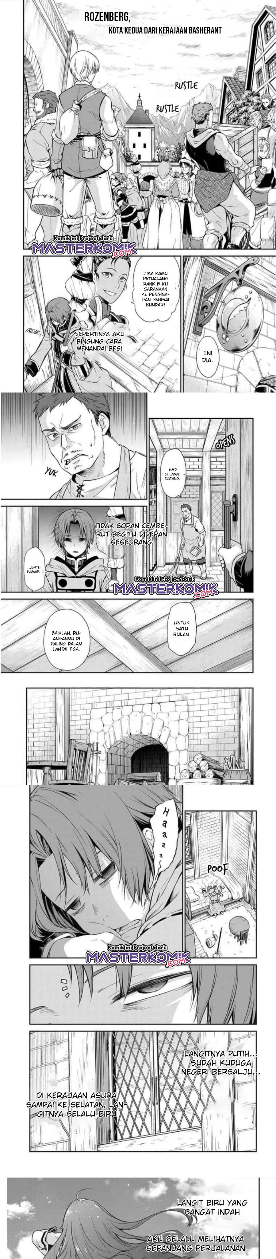 Mushoku Tensei – Depressed Magician Arc Chapter 01.2 Gambar 3