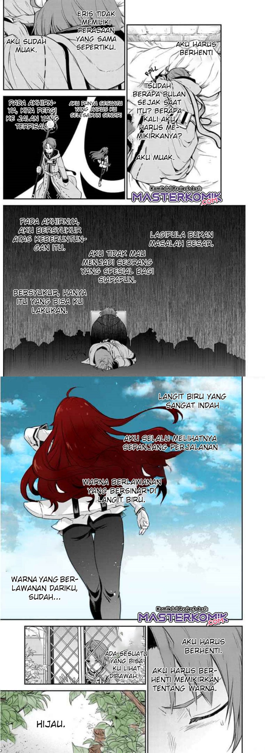 Mushoku Tensei – Depressed Magician Arc Chapter 01.2 Gambar 5