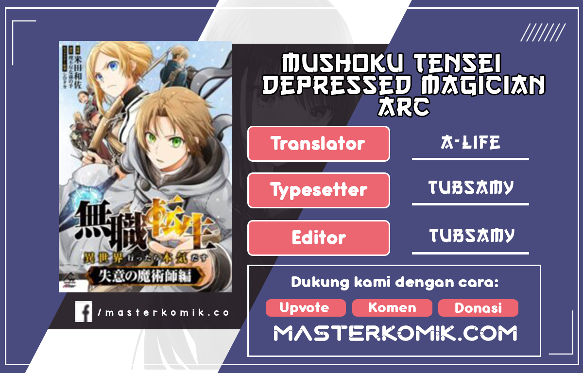 Mushoku Tensei – Depressed Magician Arc Chapter 09 Gambar 1