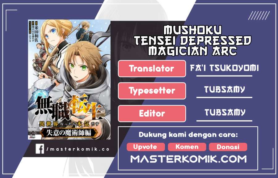 Mushoku Tensei – Depressed Magician Arc Chapter 12 Gambar 1