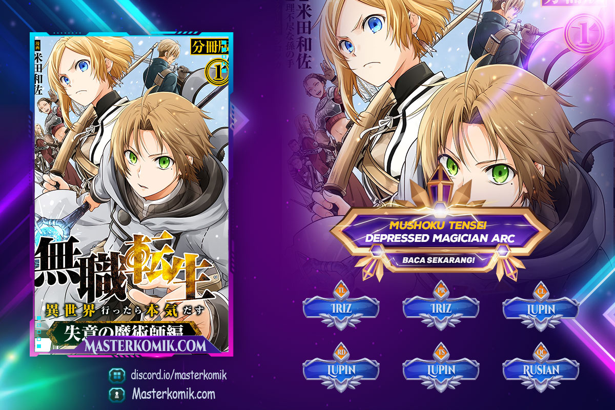 Mushoku Tensei – Depressed Magician Arc Chapter 13 Gambar 1