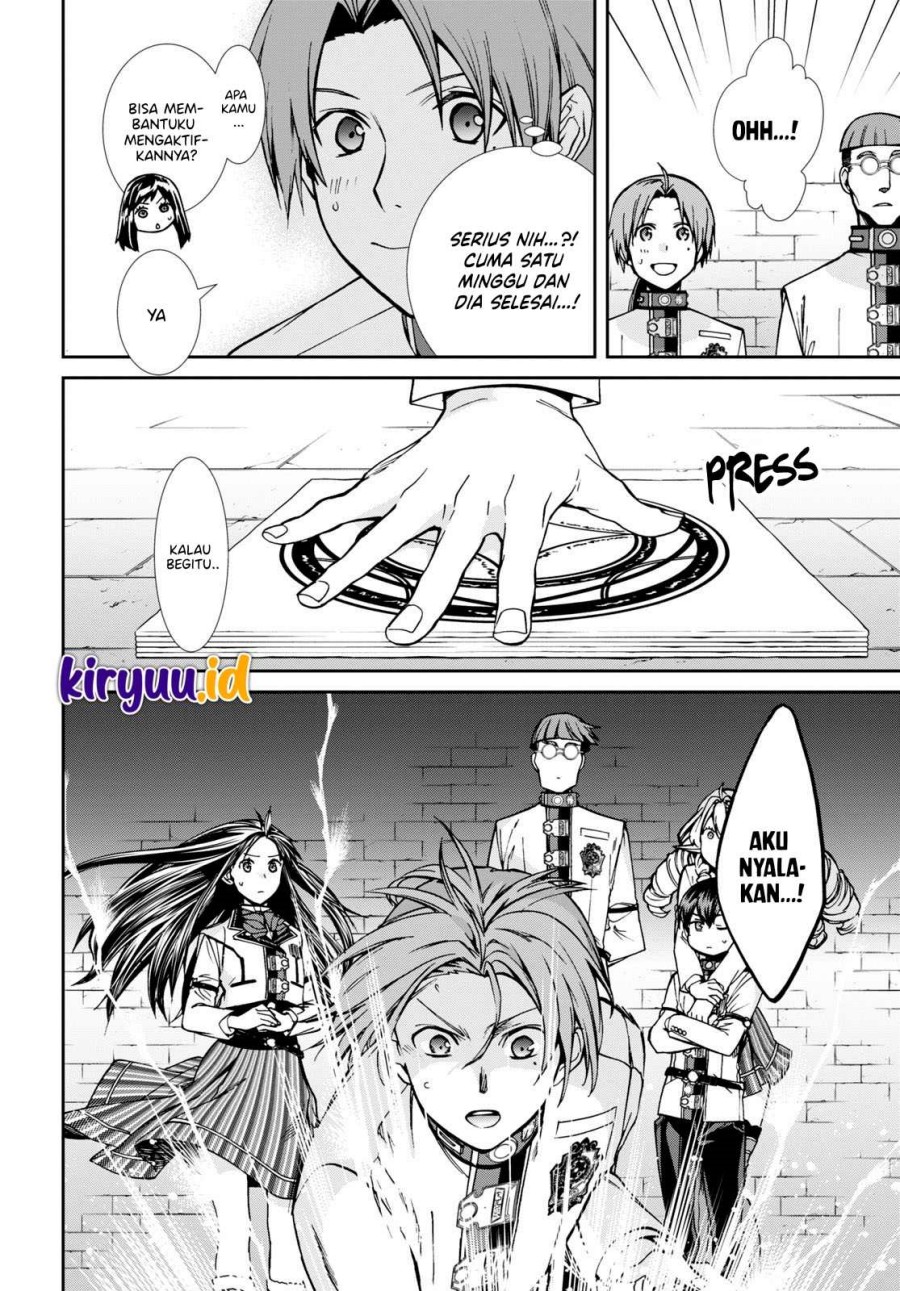 Mushoku Tensei: Isekai Ittara Honki Dasu Chapter 86 Gambar 3