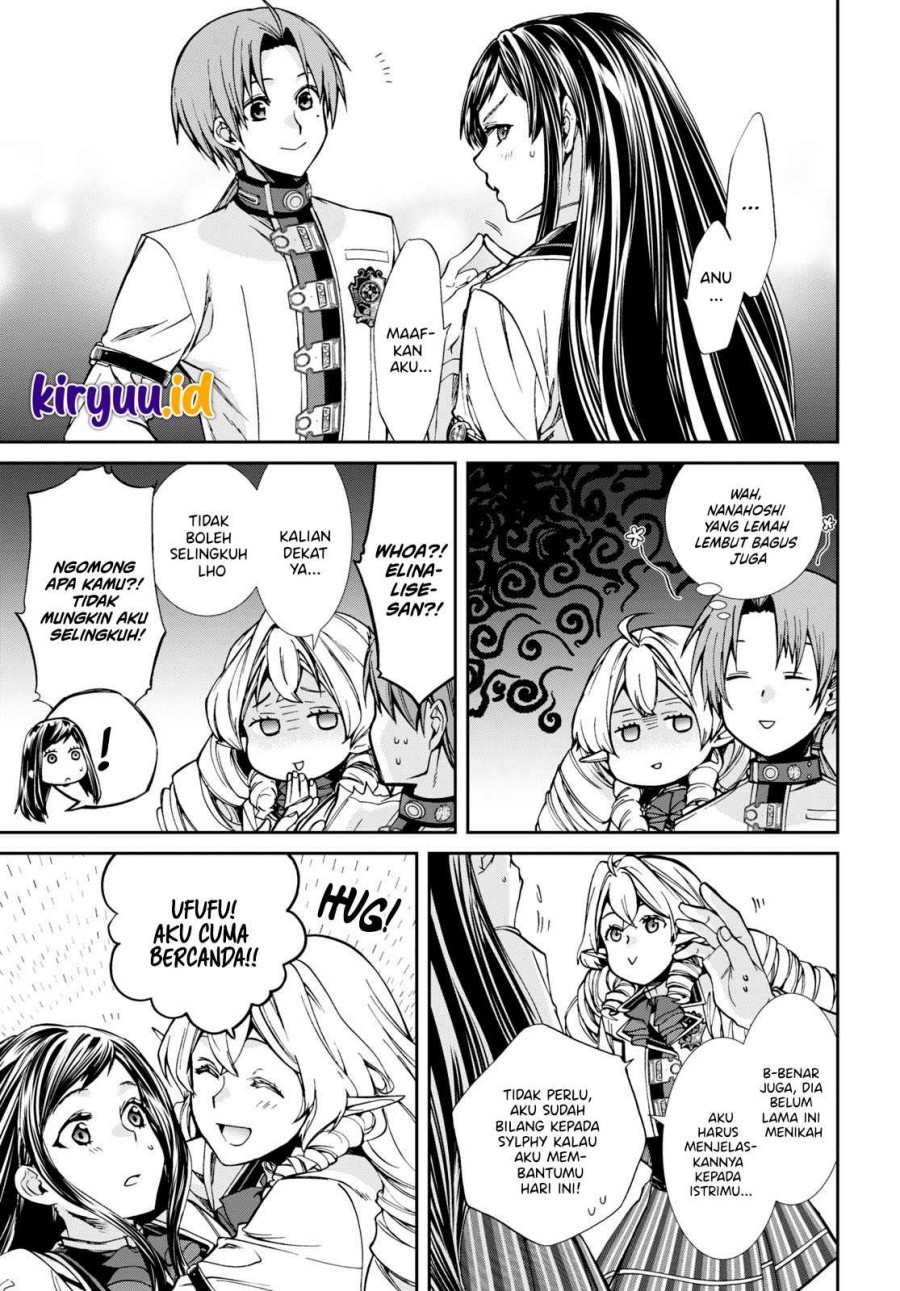 Mushoku Tensei: Isekai Ittara Honki Dasu Chapter 86 Gambar 8
