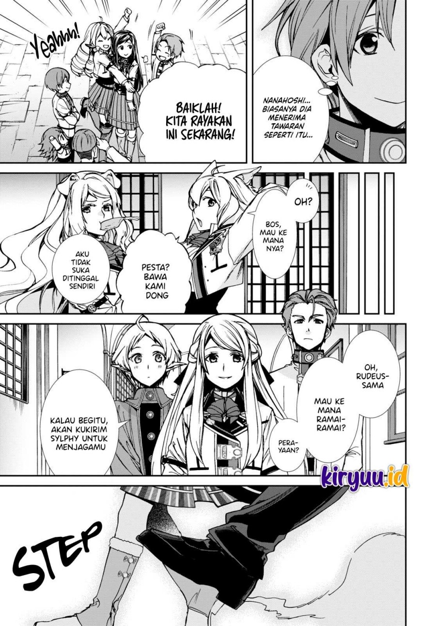 Mushoku Tensei: Isekai Ittara Honki Dasu Chapter 86 Gambar 10
