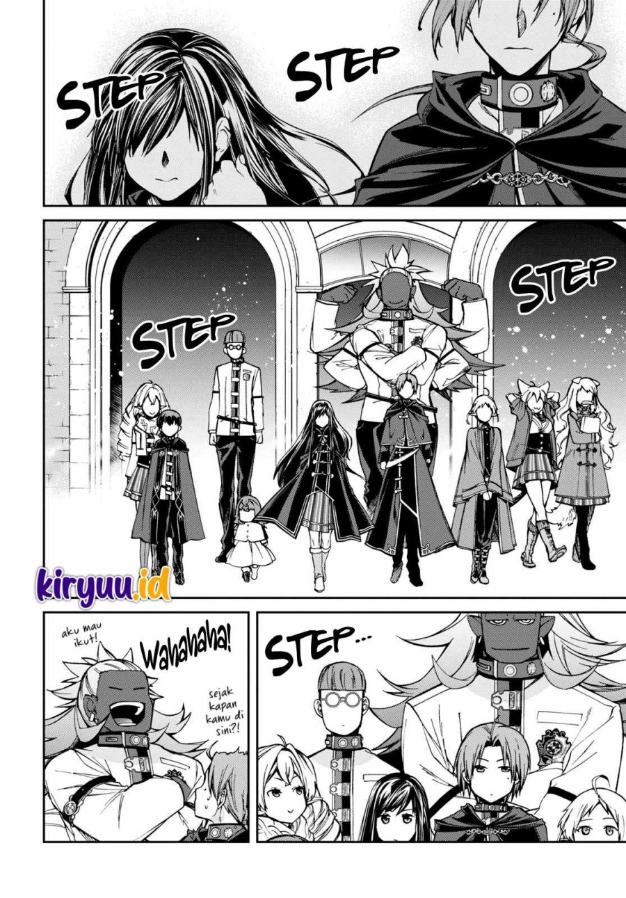 Mushoku Tensei: Isekai Ittara Honki Dasu Chapter 86 Gambar 11