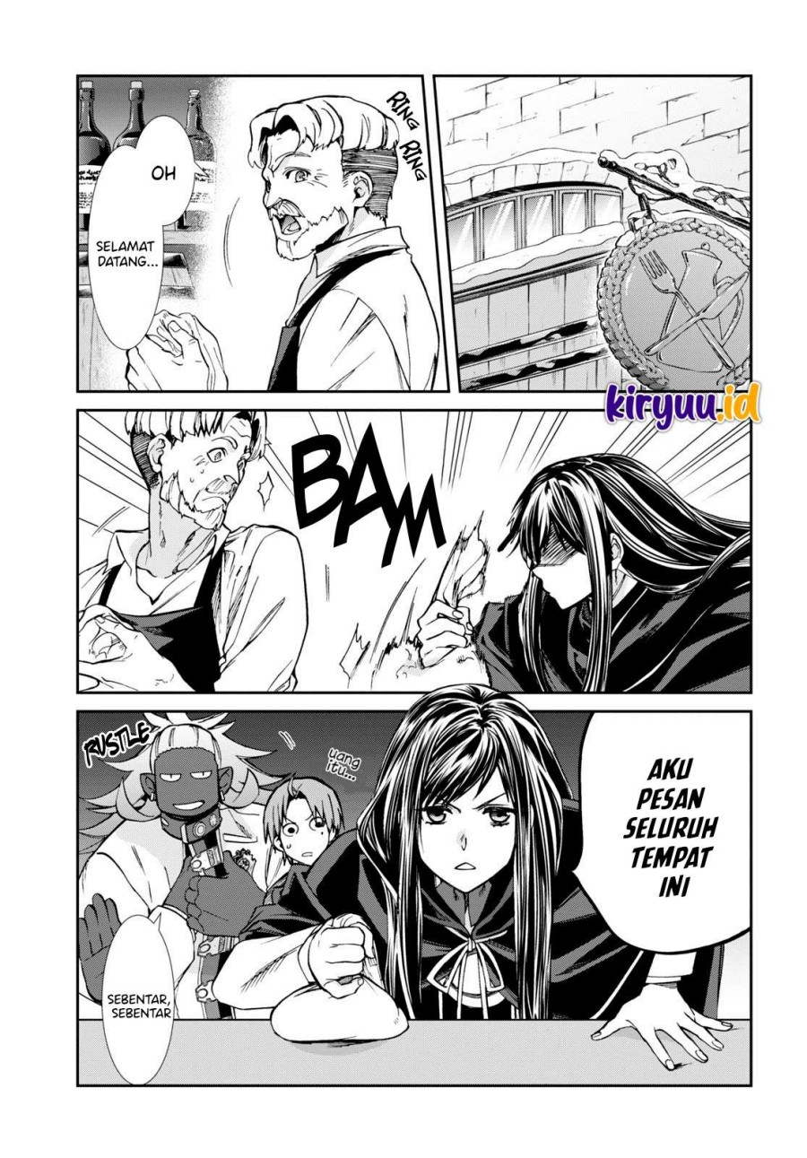 Mushoku Tensei: Isekai Ittara Honki Dasu Chapter 86 Gambar 12