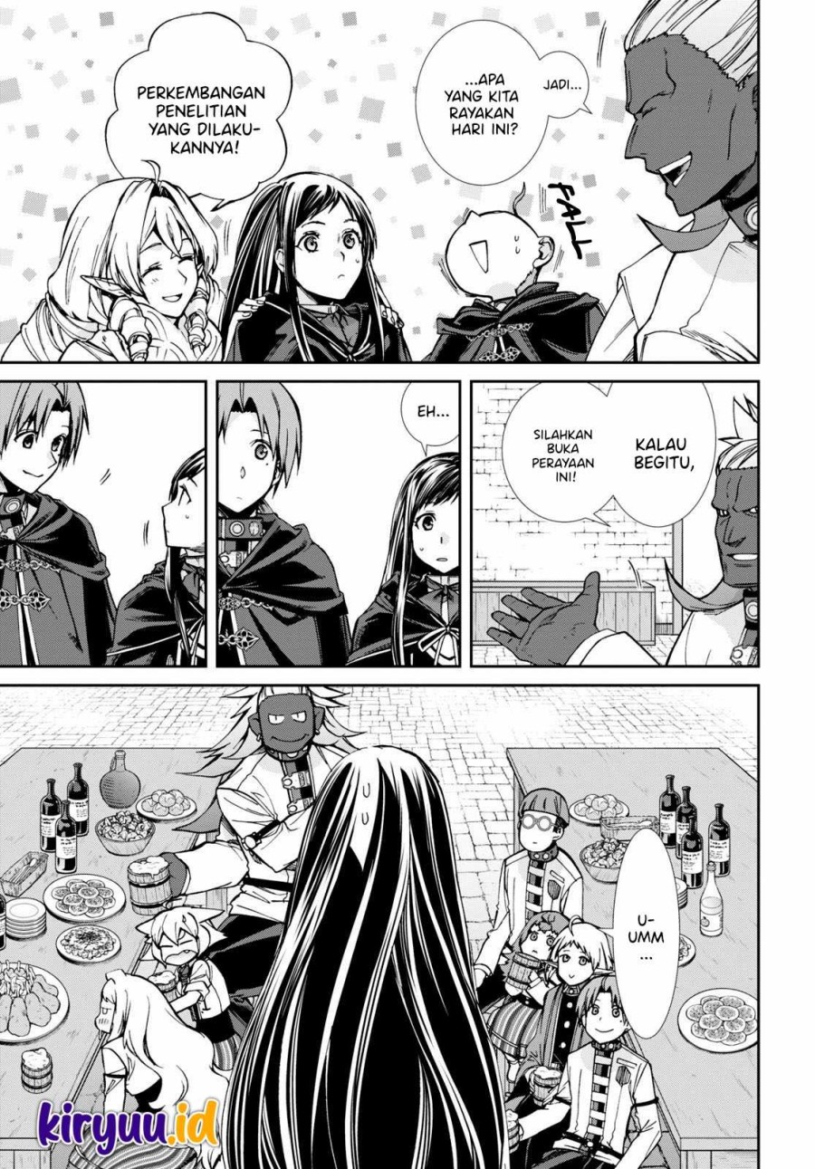 Mushoku Tensei: Isekai Ittara Honki Dasu Chapter 86 Gambar 14