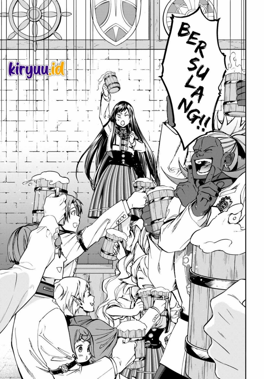 Mushoku Tensei: Isekai Ittara Honki Dasu Chapter 86 Gambar 16
