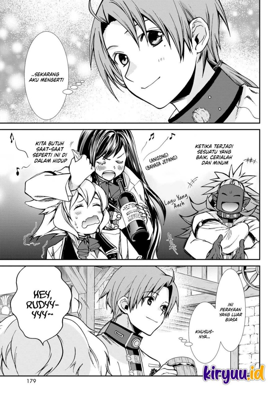 Mushoku Tensei: Isekai Ittara Honki Dasu Chapter 86 Gambar 18