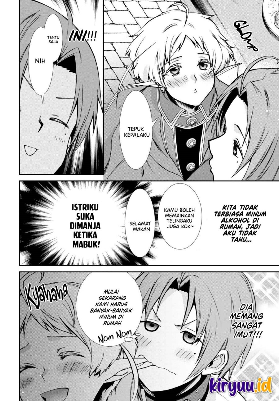 Mushoku Tensei: Isekai Ittara Honki Dasu Chapter 86 Gambar 19