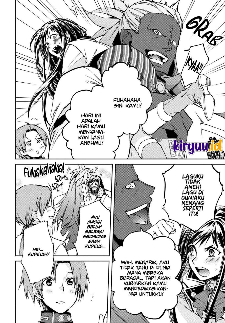 Mushoku Tensei: Isekai Ittara Honki Dasu Chapter 86 Gambar 21