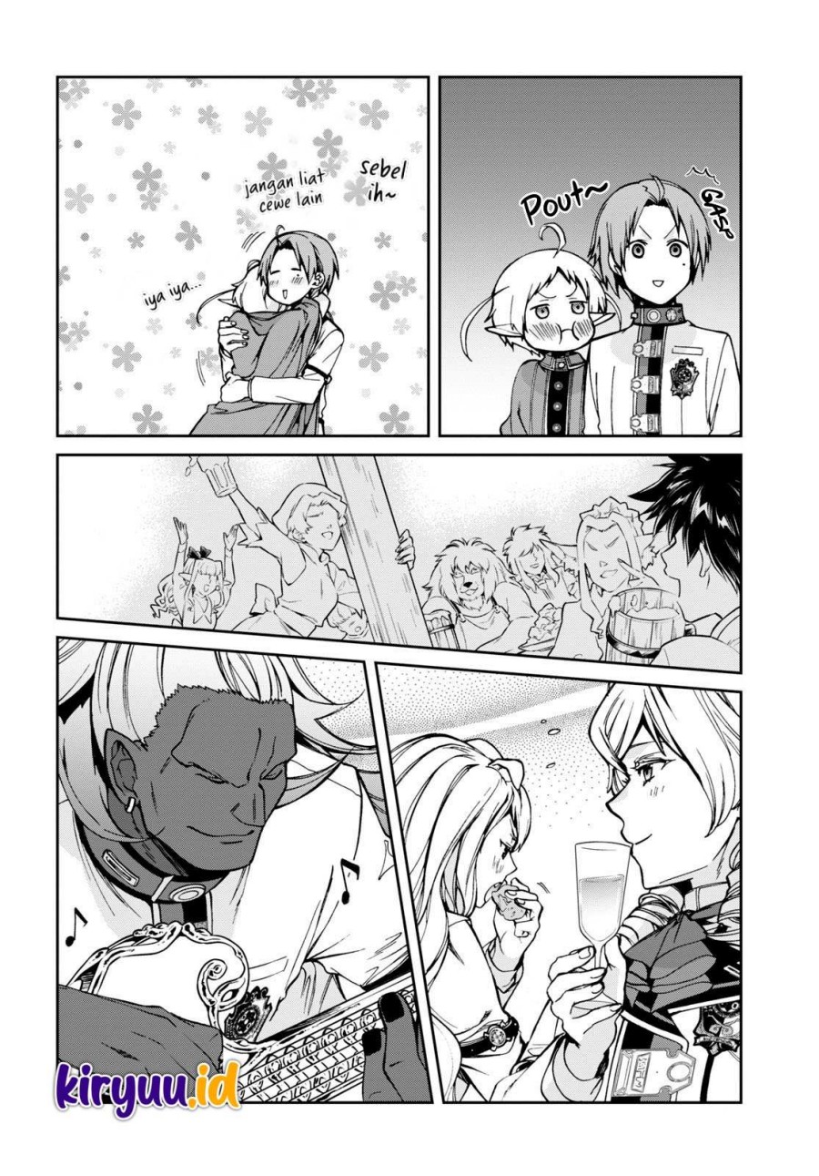 Mushoku Tensei: Isekai Ittara Honki Dasu Chapter 86 Gambar 23