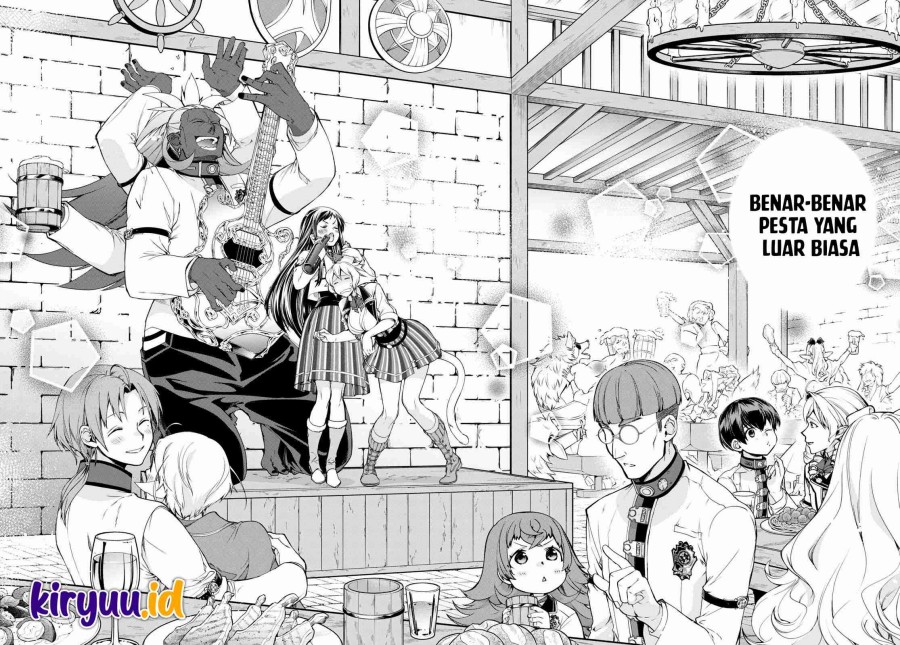 Mushoku Tensei: Isekai Ittara Honki Dasu Chapter 86 Gambar 25