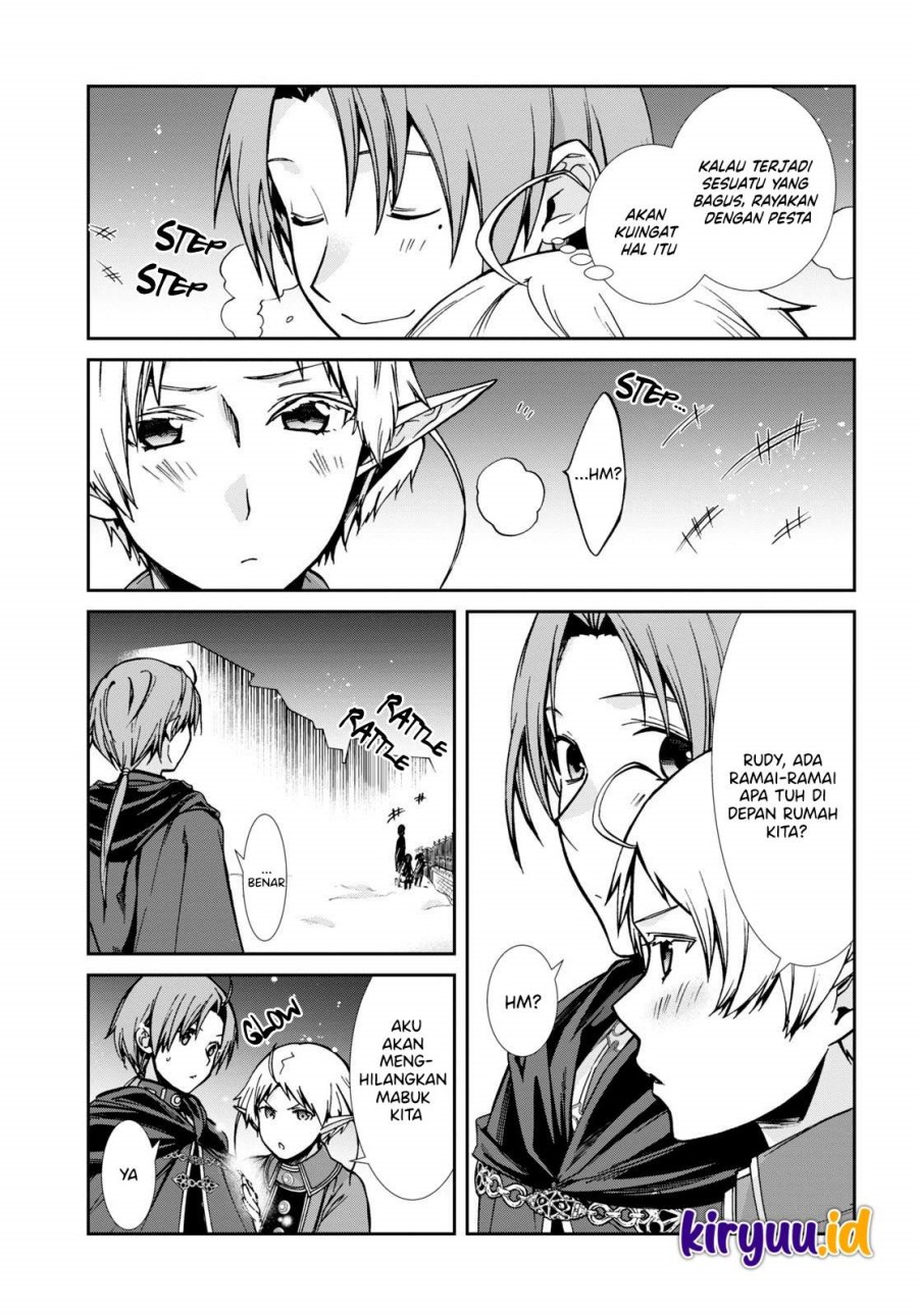 Mushoku Tensei: Isekai Ittara Honki Dasu Chapter 86 Gambar 27